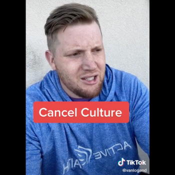 The Christian Who Harassed Women on the Beach is Rapping About “Cancel Culture”