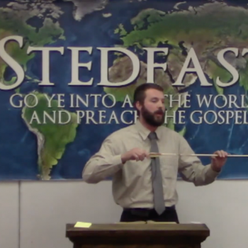 Hate-Preacher: If Boys Grow Up in a Church Like Ours, “They’ll Be Straight”