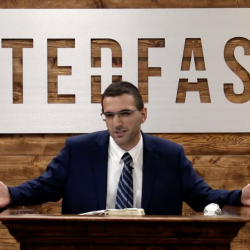 Christian Hate-Preacher Goes on Vile Tirade Against Buttigieg, Harris, & Levine