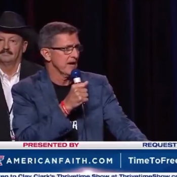 MAGA Cultist Michael Flynn: In the United States, “We Have to Have One Religion”