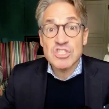 Evangelical Eric Metaxas, Who Told People “Don’t Get the Vaccine,” Has COVID