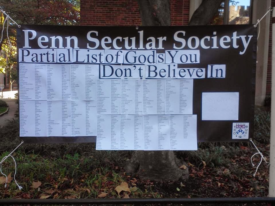 Campus Atheist Group’s Display Vandalized… Twice