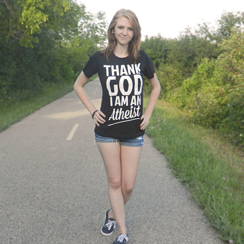 Atheist Apparel Store Gives 50% of Profits to Charity