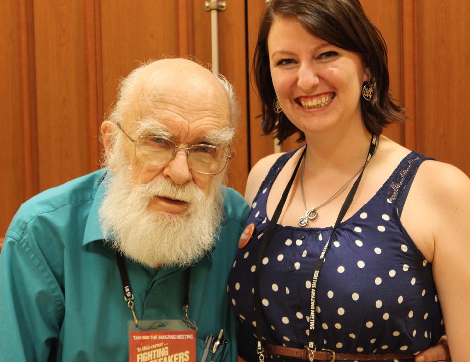 Saying Hello from TAM 2014 and an Interview with James Randi