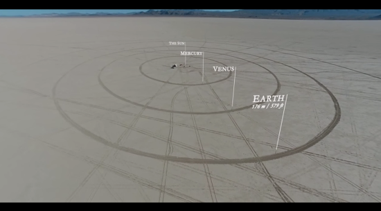 It Took 7 Miles of Nevada Desert to Create This Scale Model of the Solar System