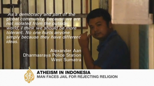 Indonesian Supreme Court Upholds Alexander Aan S Jail Sentence On Charges Of Blasphemy Hemant