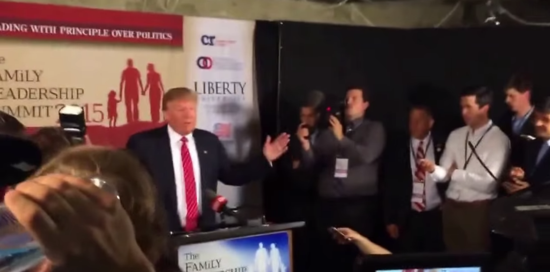 Donald Trump: I Don’t Know If I’ll Campaign for Atheist Votes Since They “Might Not Like Me”