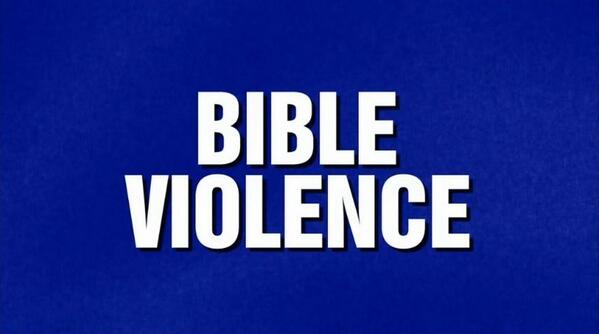 Can You Solve These Clues From Jeopardy’s ‘Bible Violence’ Category?