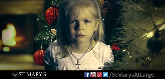 Just When You Think You’ve Seen Everything… Comes the Craziest, Most Baffling War-on-Christmas Commercial Yet