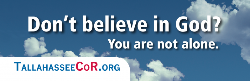 Atheist Billboards Go Up in Tallahassee, Florida