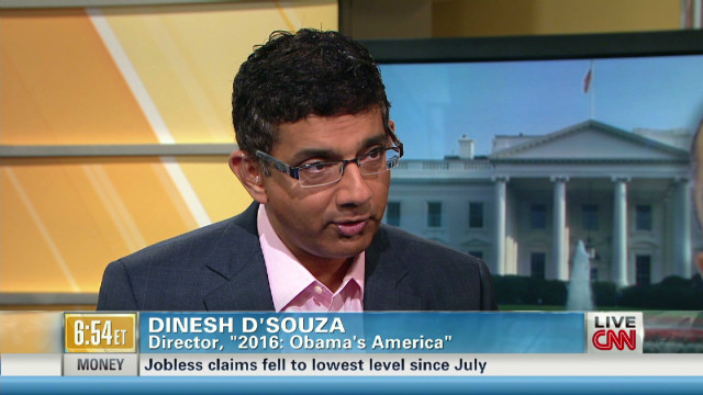 Conservative Christian Activist Dinesh D’Souza Charged with Breaking U.S. Election Law