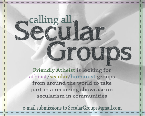 We’d Like to Highlight Your Secular Group!