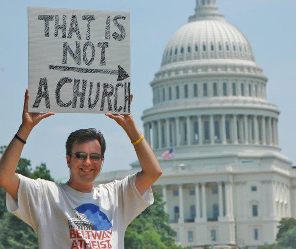 Supporters of Church/State Separation Will Rally Tomorrow Morning in Front of the Supreme Court