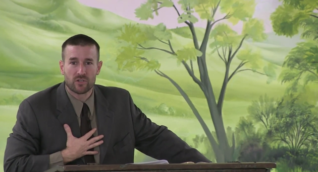 Fundamentalist Christian Pastor: The Bible Says You Should Own a Weapon