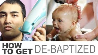 Can Atheists Undo Their Own Baptisms?