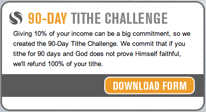 Church Offers a 90-Day Money-Back Guarantee to Tithers if God Doesn’t Reward Them