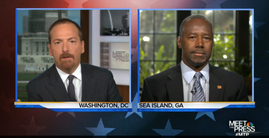 Dr. Ben Carson: Muslims Can’t Be President Because They Oppose American Values