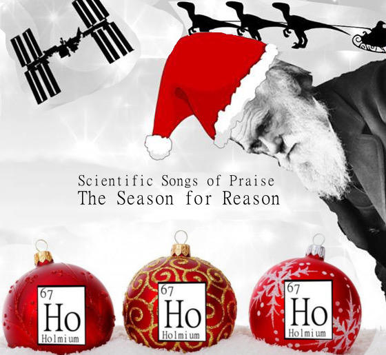 Check Out These Scientific Alternatives to Traditional Christmas Carols