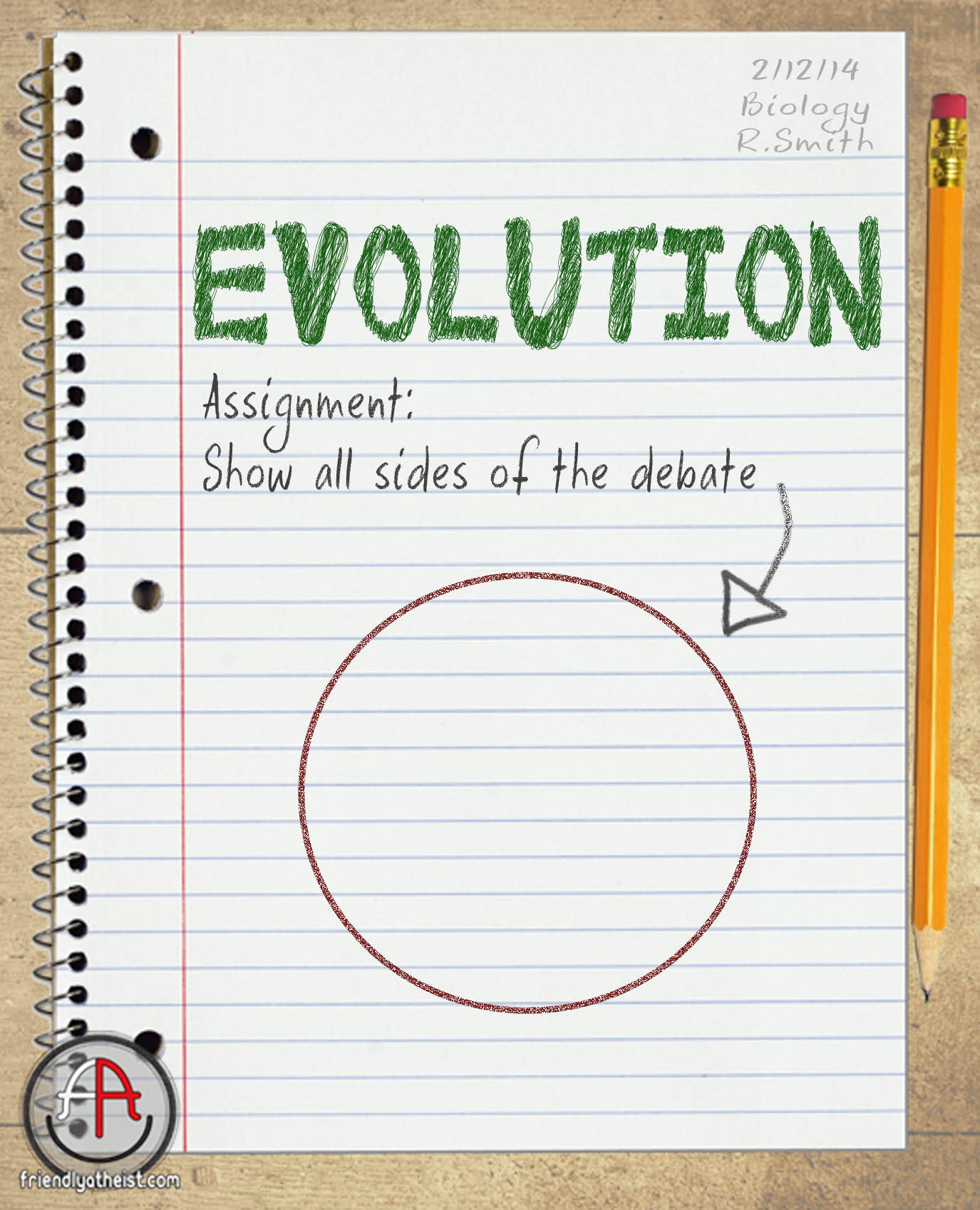 All the Sides of the Evolution Debate