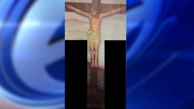 Crucifix Stolen From Church of Saint Anthony, Named After the Patron Saint of Lost or Stolen Items