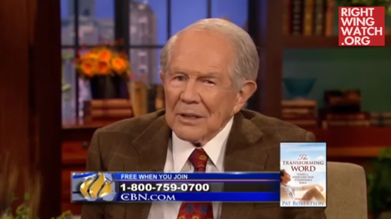 Pat Robertson: The Story of Sodom and Gomorrah is All About Pride, Not Homosexuality