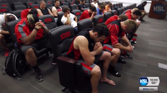 University of Utah Football Coaches Are Teaching a Class in Mormonism to Players