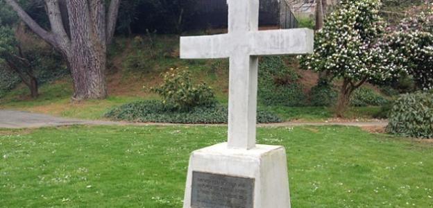 After Explosion Near War Memorial Cross, Fingers Are Already Being Pointed at Atheists