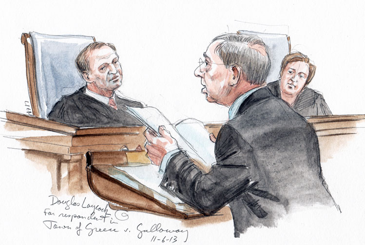 Highlights from the Oral Arguments in <em>Town of Greece v. Galloway</em>