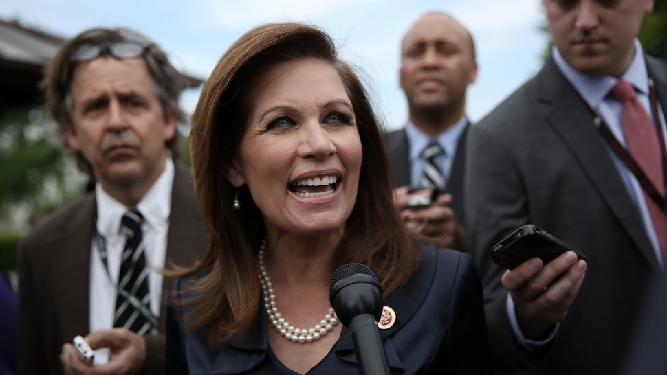 How Many Crazy Things Can Michele Bachmann Say in One Interview? Let’s Find Out