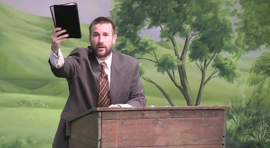 Homeschooling Christian Pastor Slams Evolutionary Biologists and Astrophysicists in Sermon