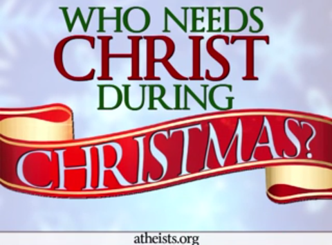 Another Atheist Billboard Launches in Times Square: ‘Who Needs Christ During Christmas? Nobody.’