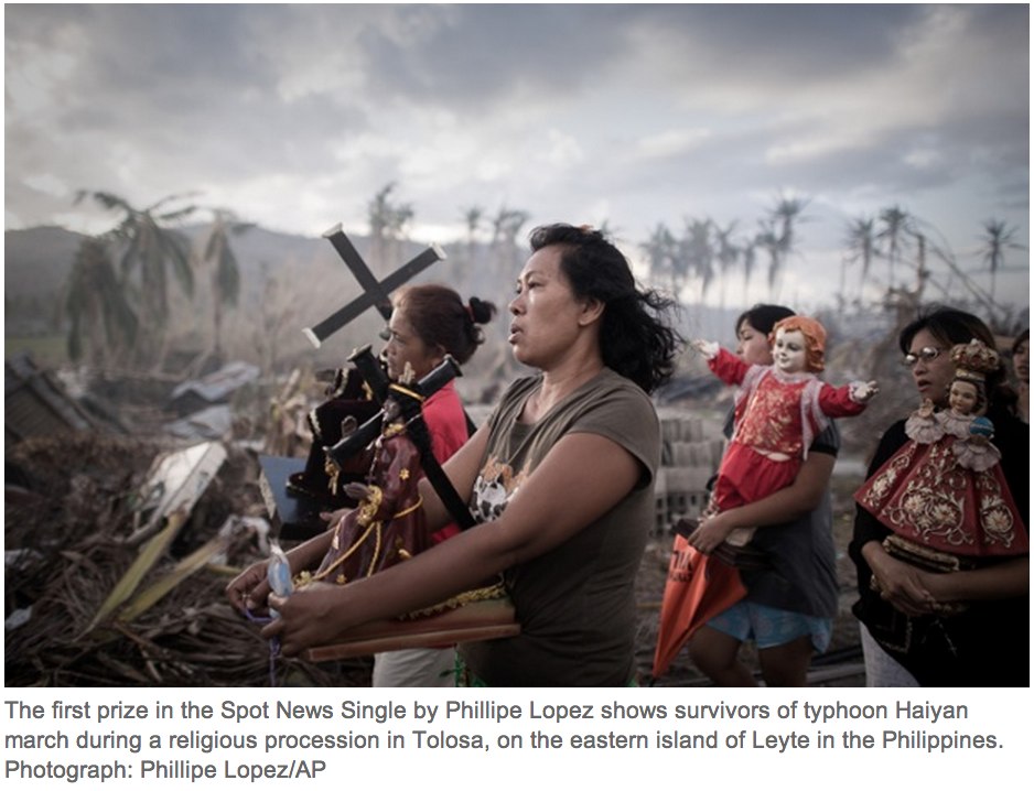 World Press Photo Winner Shows Faith in the Face of Adversity… So Why Does It Make Me Despair?