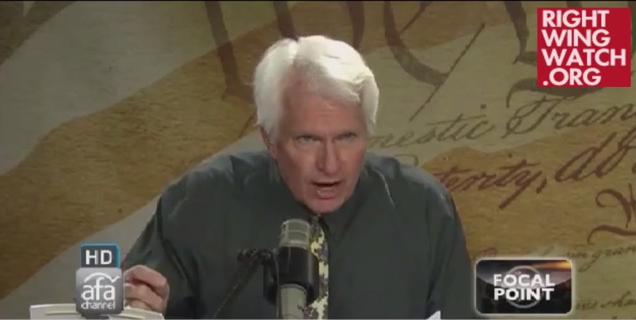 Bryan Fischer Thinks People Who Accept Evolution Should Be ‘Disqualified From Holding Political Office’