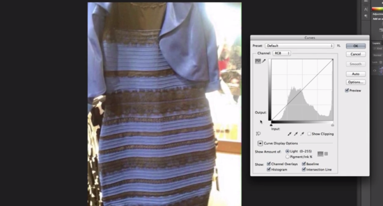 A Somewhat-Scientific Explanation of What Color That Dress Is