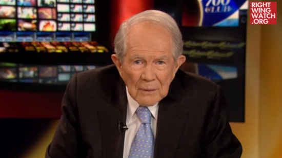 Pat Robertson: Today’s Stock Market Crash Happened Because God is Angry About Abortion