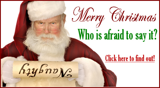 Why the Christian Right’s ‘Naughty or Nice’ Campaign Makes No Sense, Even for Them