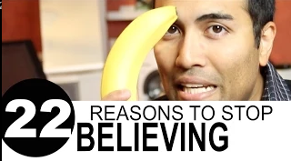 22 Reasons to Stop Believing in God