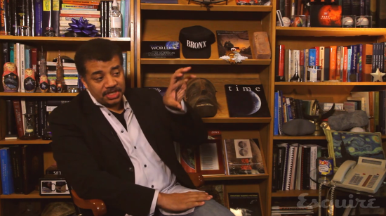 Neil deGrasse Tyson Shares His Time Travel Preference