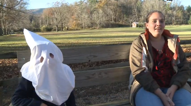 After Teen Jesus, Another Halloween Costume Controversy: Seven-Year-Old in Virginia Dresses as KKK Member