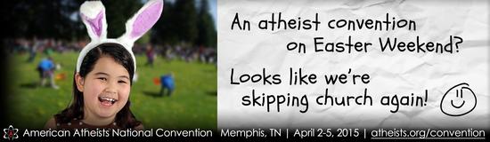 Atheist Billboard with the Words “Easter” and “Church” Rejected in Nashville for Being Too “Aggressive”