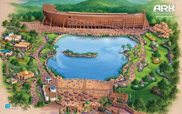 No, Ken Ham, Ark Encounter Will Not Be Good for the Economy