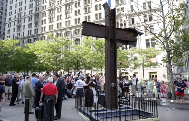 As American Atheists Convention Goes On, Judge Tosses Out Their 9/11 Memorial Cross Lawsuit