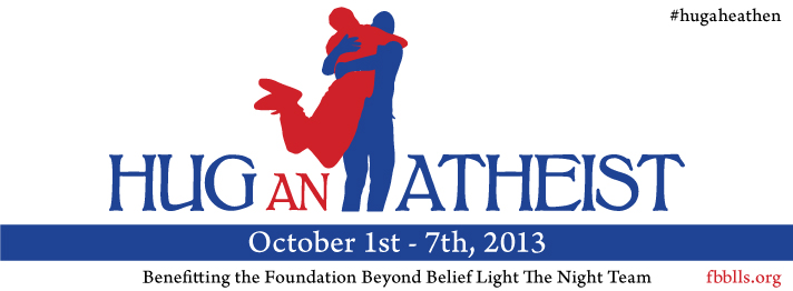 ‘Hug An Atheist Week’ Fundraiser Will Support Leukemia & Lymphoma Society