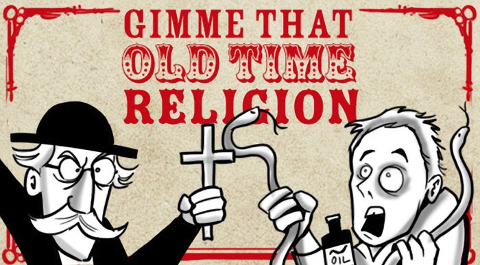 That Old-Time Religion: New Series To Kick Off on The Friendly Atheist. Your Help Needed.