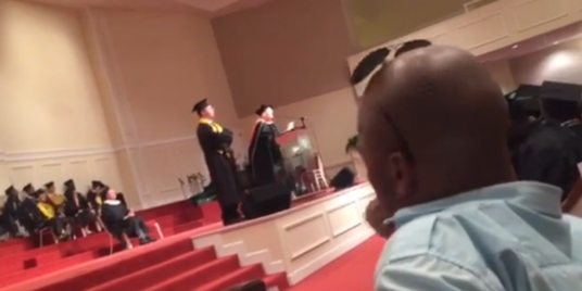 High School Director Who Made Racist Remarks at Graduation Ceremony Fired