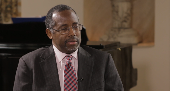 Dr. Ben Carson Feels God’s Fingers Urging Him to Run for President, but He Should See Where Those Fingers Have Been