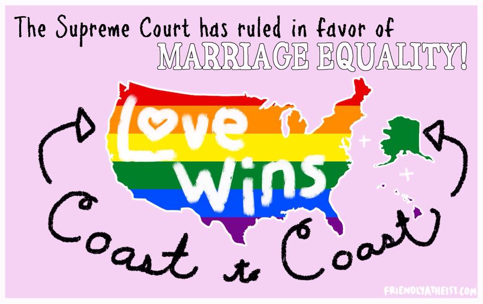 A Sampling of Conservatives’ Responses to the Supreme Court’s Marriage Equality Ruling
