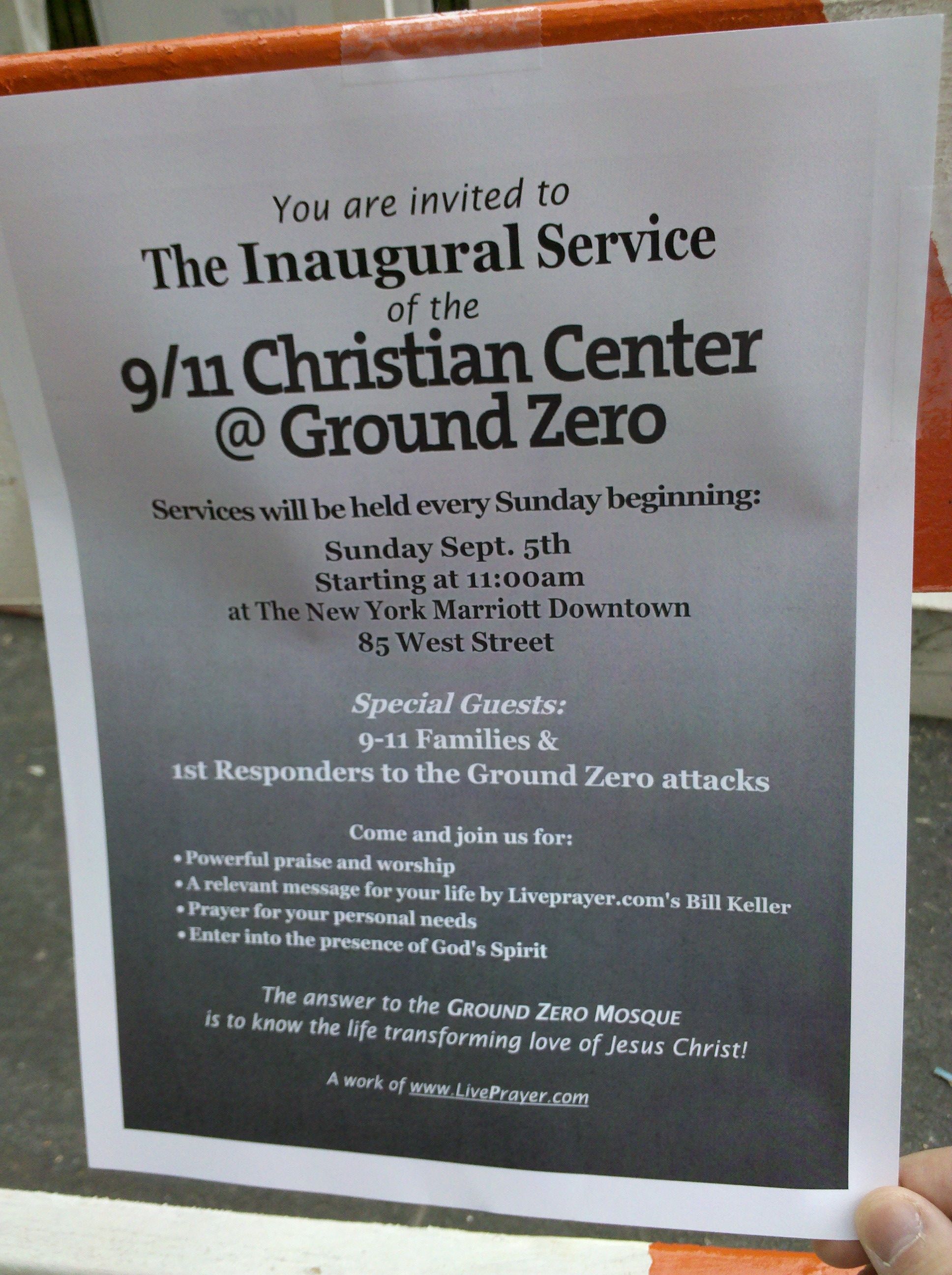 Ground Zero Church