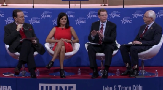 Tony Perkins at CPAC: The Conservative Movement is Broad Enough to Include Atheists