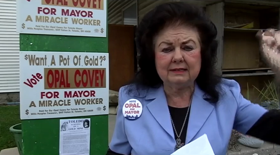Toledo Mayoral Candidate Speaks in Tongues and Threatens Voters with God’s Wrath if She’s Not Elected